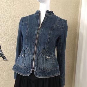 INC Denim Jacket/Blazer Size PS